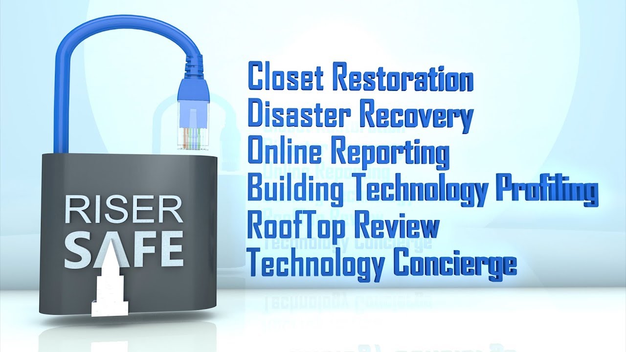 Commercial Building Technology Services 1: riserSAFE® Intro