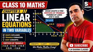 Linear equations in two variables#exercise3.2@SNSharmaclasses