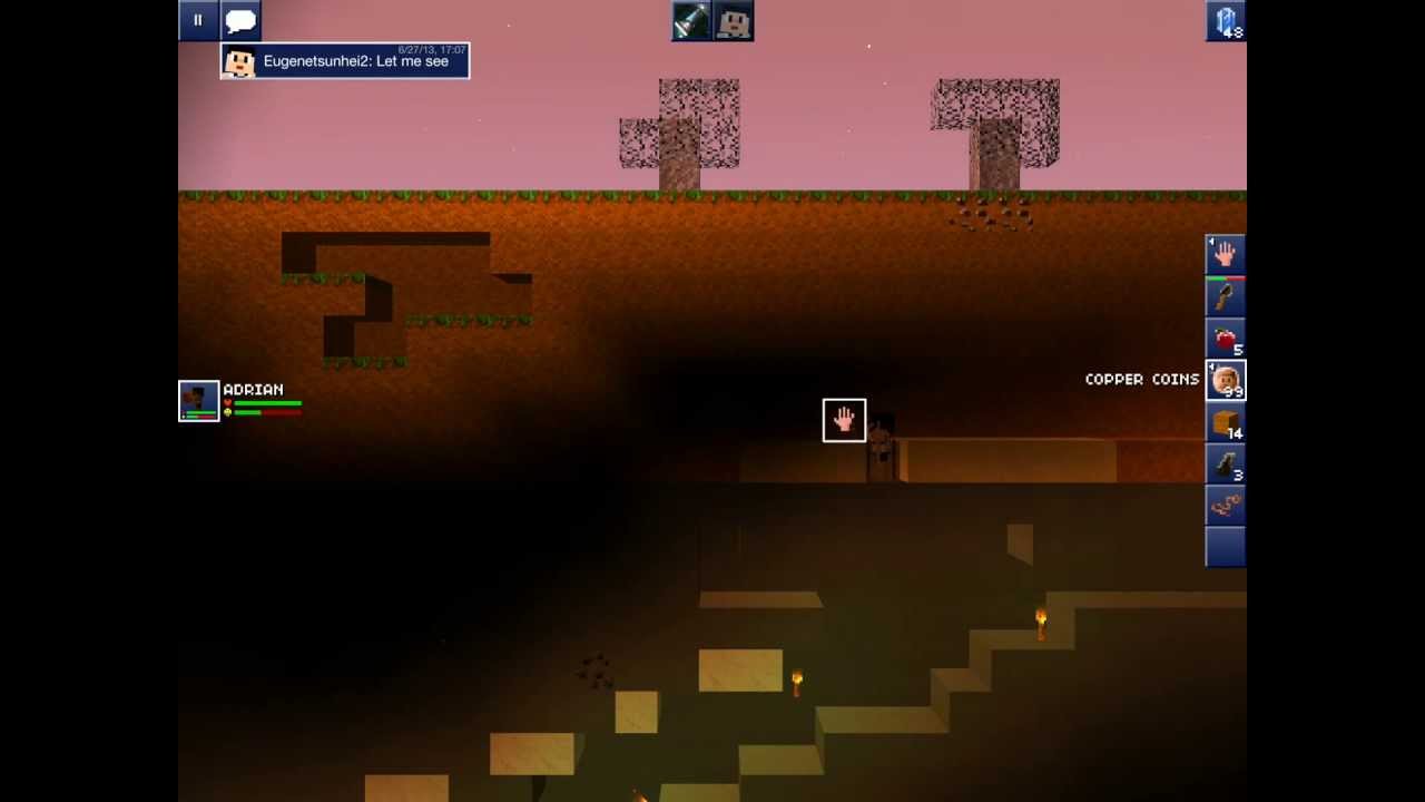 The Blockheads Golden Chest in Multiplayer YouTube