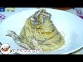 489 - Spaghetti alici e limone...e ti parte l'ormone! (pasta gustosissima facile, veloce e leggera)