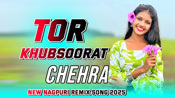 New Nagpuri Dj Remix Song 2025 || Tor Khoobsurat Chehra Nagpuri Song💞 || New Nagpuri Dj Song 2025