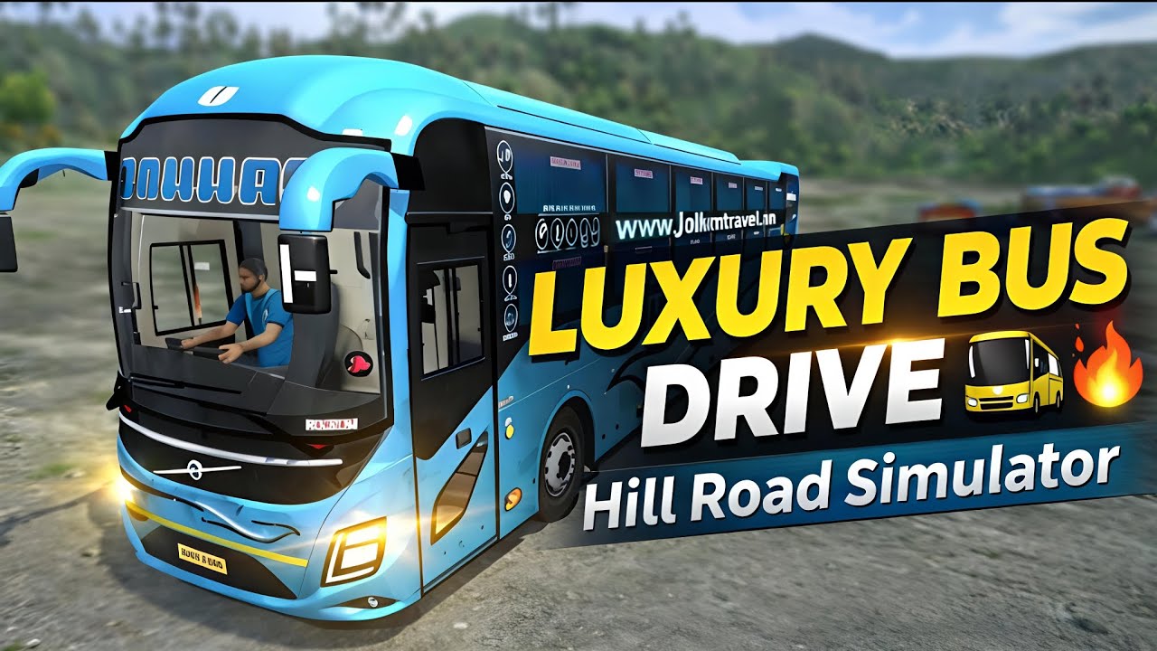 "Ye koi normal game nahi hai... ye hai Ultra Real Bus Driving 🚍🔥