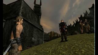 Gothic 1 прохождение 5 Болотный лагерь