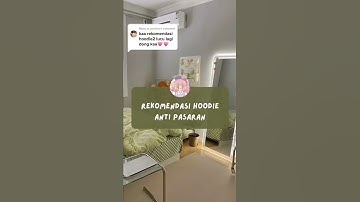 Thumbnail of hoodie anti pasaran🤩💗 #shopeehaul #hoodiehaul