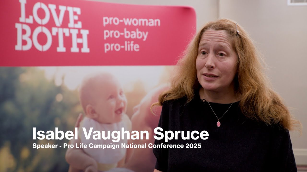 Isabel Vaughan-Spruce on never losing heart in standing up for life