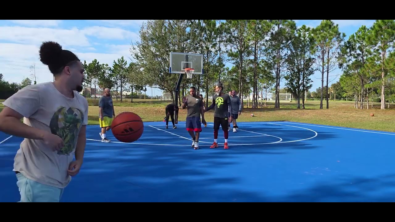 Basketball at DPC PARK #4 12/28/2025