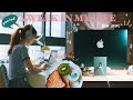 【 a week in my life 】よく働いた一週間💻 + 出版とこれからのこと / iMac M1 2021 開封