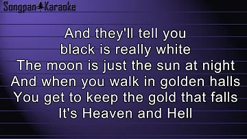 Black Sabbath - Heaven and Hell (Karaoke)