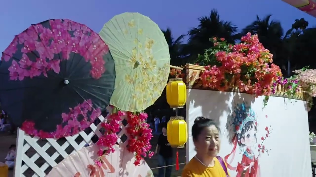 威仔一日遊 42 深圳福田 簕杜鵑花展 蓮花山公園 P2 10-11-2025