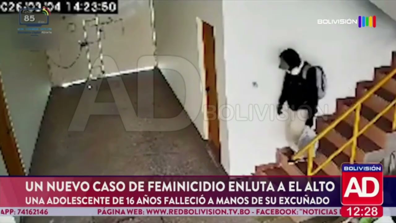 El feminicidio de una adolescente de 16 años