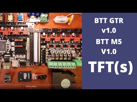 BTT GTR v1.0/M5 v1.0 - TFTS