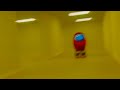 AMONG US nelle BACKROOMS #shorts