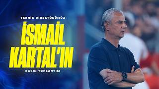 Teknik Direktörümüz İsmail Kartalın Maç Sonu Basın Toplantısı Fenerbahçe 1 - 1 Gornik Zabrze