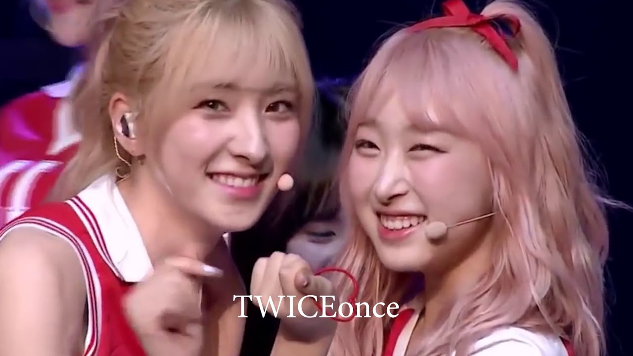 WJSN EUNSEO AND SOOBIN- LOVE