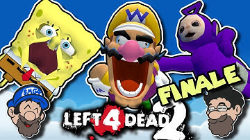 MEME APOCALYPSE!!! || Left 4 Dead 2 || PART 3 - FINALE || HOBO BROS