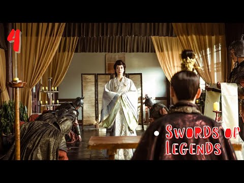Efsane Kılıçlar | 4. Bölüm |  Swords of Legends  | Fu Xinbo, Ying Er,  | 古剑奇谭二
