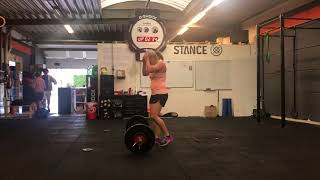 Belgian throwdown 2018 wod 3