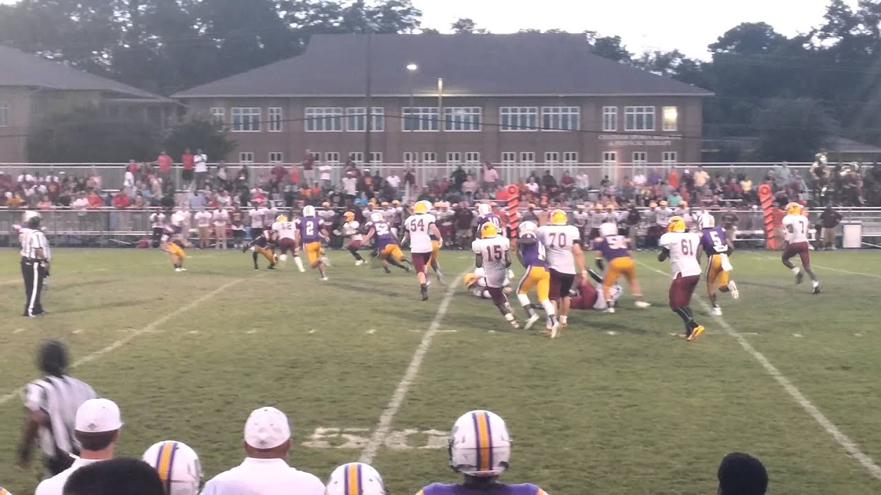 Best Football at Calvary Day School in Savannah YouTube