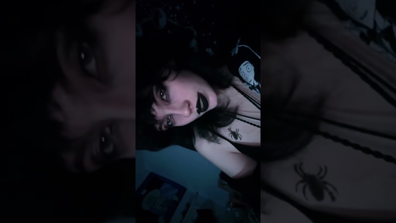 Edgy Aesthetic: Dark Makeup Look