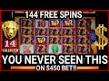 Finnaly!! The Most Epic Jackpot You Never Seen in Buffalo Slot in 144 Spins