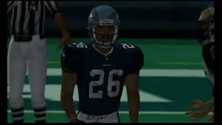 Madden 2003 Rams Vs Seahawks