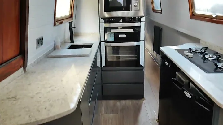 Water Witch - 62' Narrowbeam Liveaboard 1991 - 2 C...