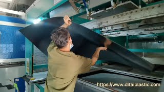 Ditai Manufacturer- OEM Vacuum Forming Custom TV Back Cover
