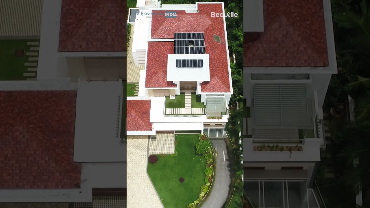 La Escandella Visum3 Roofing Tiles 