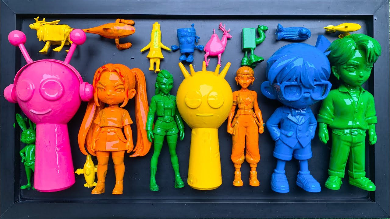 Satisfying Kpop Demon Hunter : Rumi, Mira, Zoey, Jinu, Saja Boys, Sprunki, Italyan Brainrot 