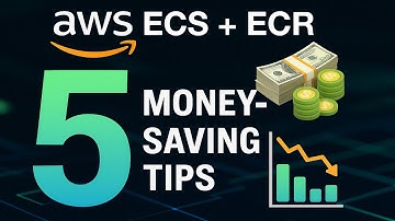 💰 5 PRO TIPS to SAVE MONEY on AWS ECR and ECS #CostOptimization