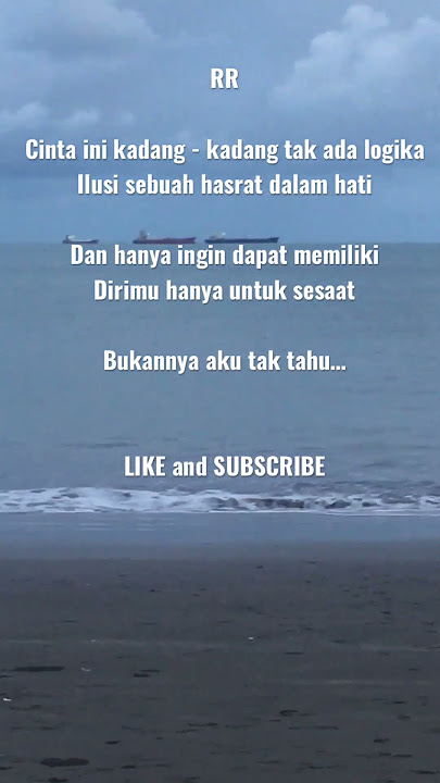 TAK ADA LOGIKA - AGNES MONICA #trendingsonglyric #shorts #musikindonesia #laguterbaru #takadalogika