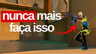 6 RAZÕES PELAS QUAIS VOCÊ PINA NO VALORANT (E como PARAR).