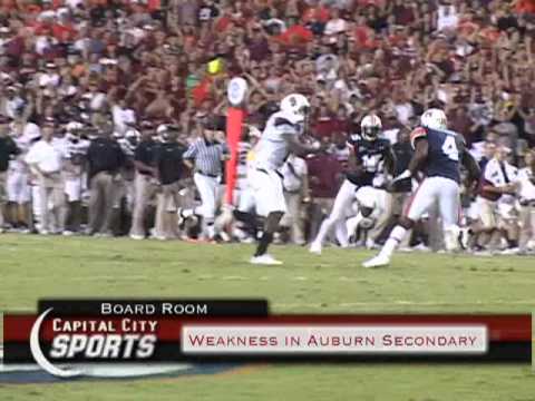 South Carolina-Auburn SEC Championship Preview (CCS)