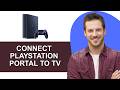 How To Connect A PlayStation Portal To TV - Full Guide