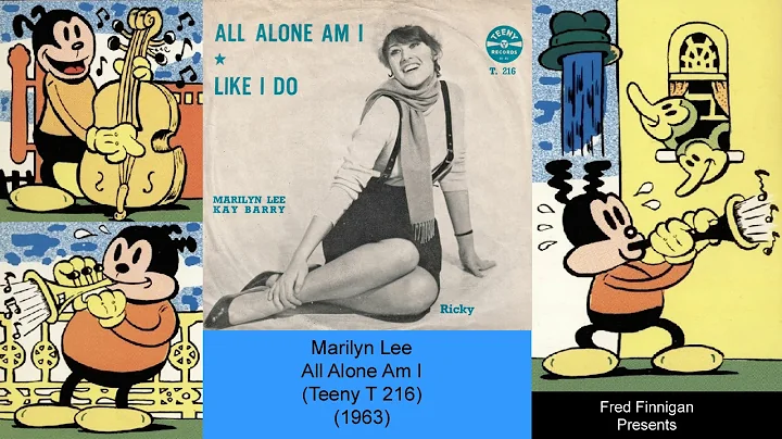 Marilyn Lee - All Alone Am I(1963)
