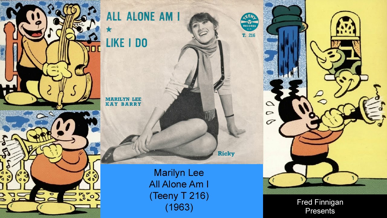 Marilyn Lee All Alone Am I(1963) YouTube
