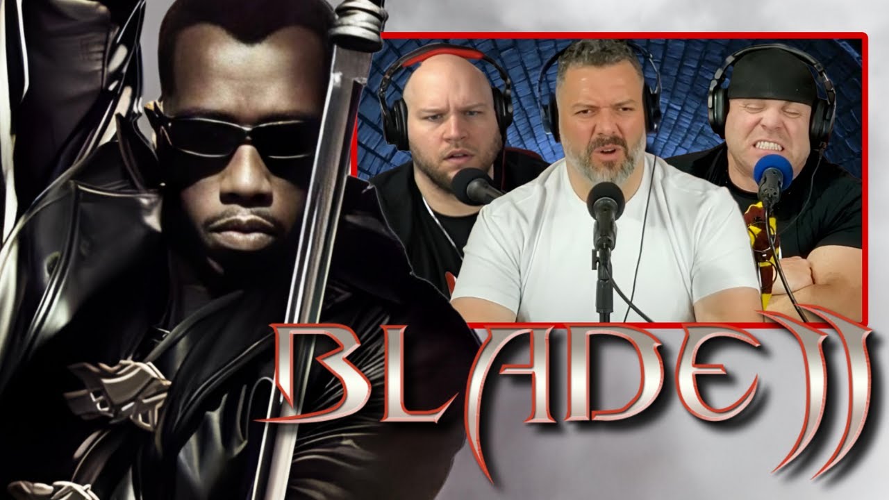 Better than the first? First time watching Blade 2 movie reaction