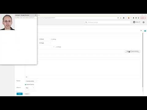 Zimbra integration for Microsoft Teams meeting