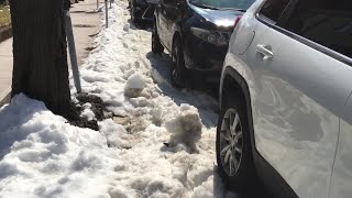 VIDEO NOW: Snowy Providence Streets