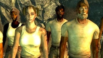 Fallout 3 - Saving a Wasteland Captive from Super Mutants