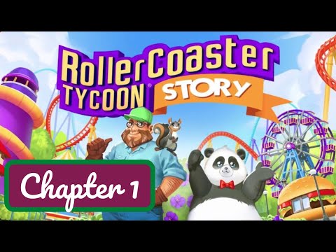 Roller Coaster Tycoon Story - Chapter 1 - Gameplay Walkthrough