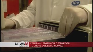 Report: Pfizer, Allergan close to $150 billion merger deal