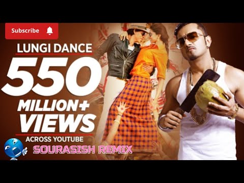 Lungi Dance | Chennai Express | New Video Feat. Honey Singh, Shahrukh Khan, Deepika Padukone 