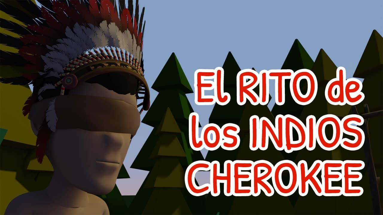 El RITO de los INDIOS CHEROKEE YouTube