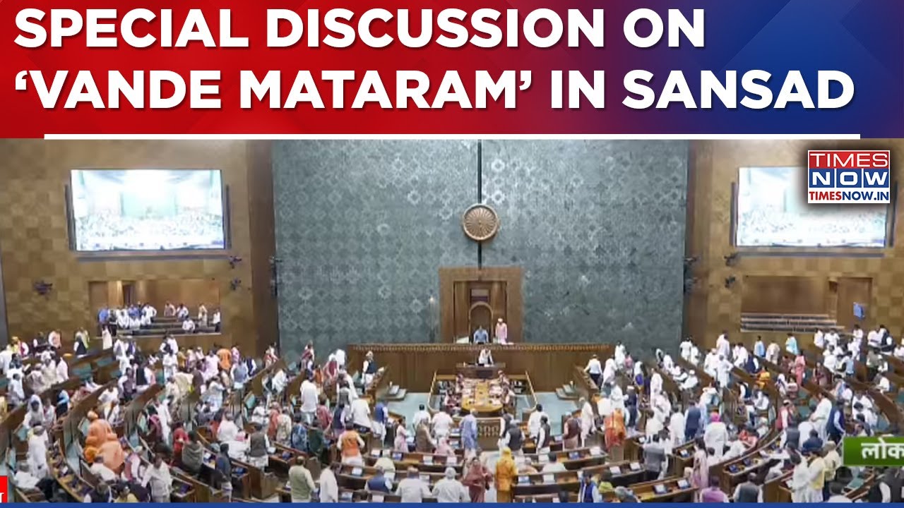 Lok Sabha To Hold Special 10-Hour Discussion On Legacy Of Vande Mataram, PM Modi To Lead Charge