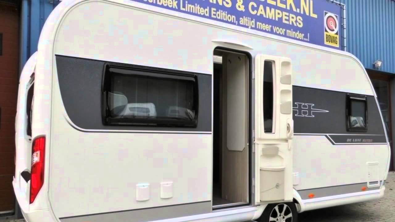 Caravan te koop: HOBBY DE LUXE EDITION 460 UFE **PRIMEUR 2016 !