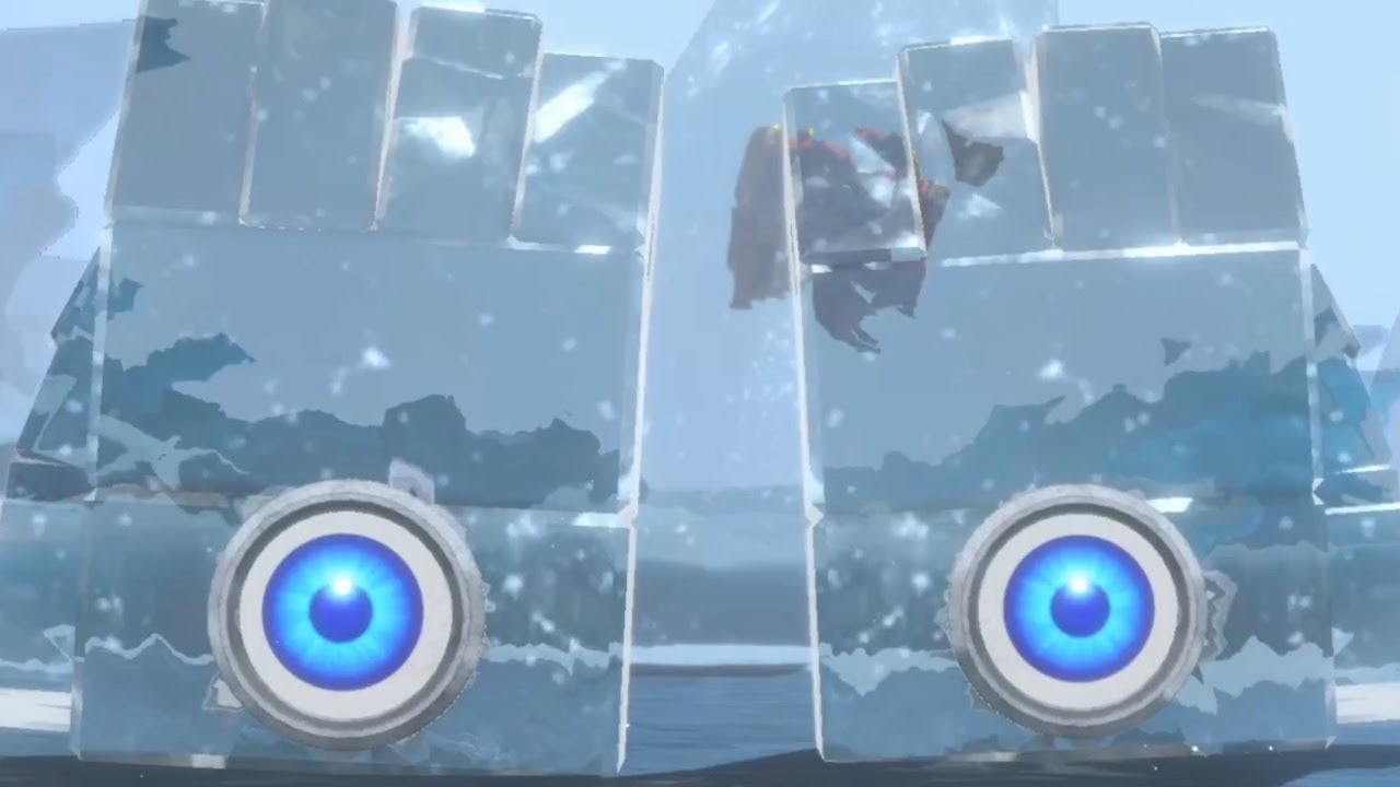 Mario Tennis Aces Snow Ogre Boss Battle