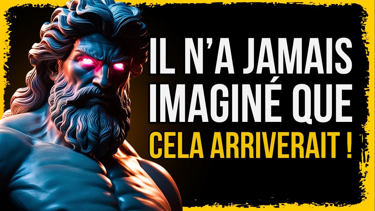 Quand le Plan PARFAIT du Narcissique se Retourne Contre Lui