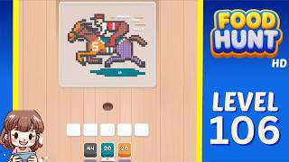 Food Hunt Level 106 Solution Walkthrough