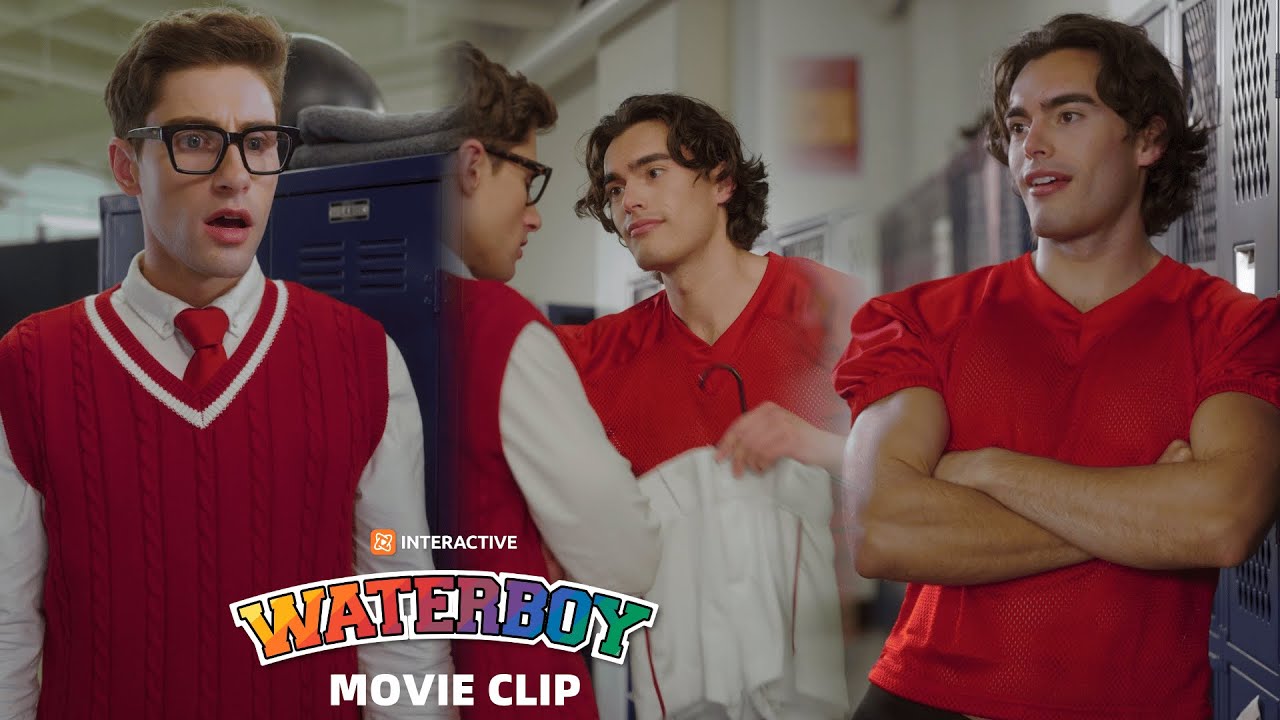A Revenge Prank Made Him the Quarterback's Waterboy! | Waterboy | ReelShort
